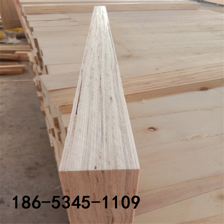 多层胶合板木方出口免熏蒸木方长度9.5米尺寸定做